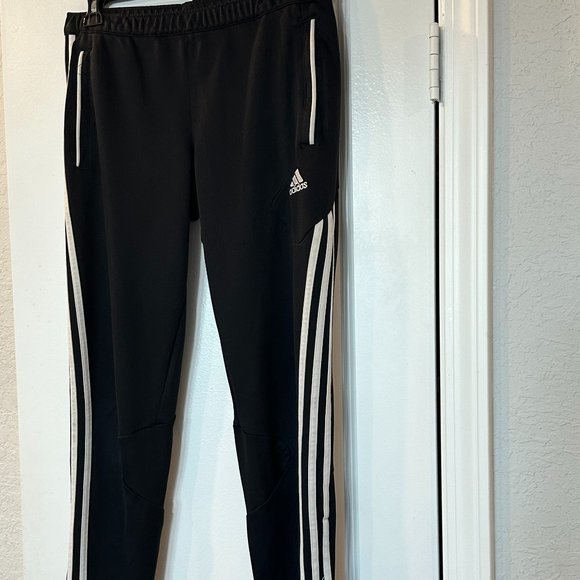 adidas Pants - Adidas Women's Small Zip-Up Leg Pants